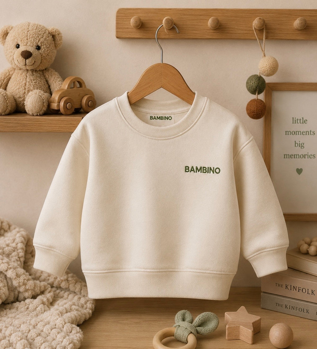 Sweat bébé MAMA MATCHA