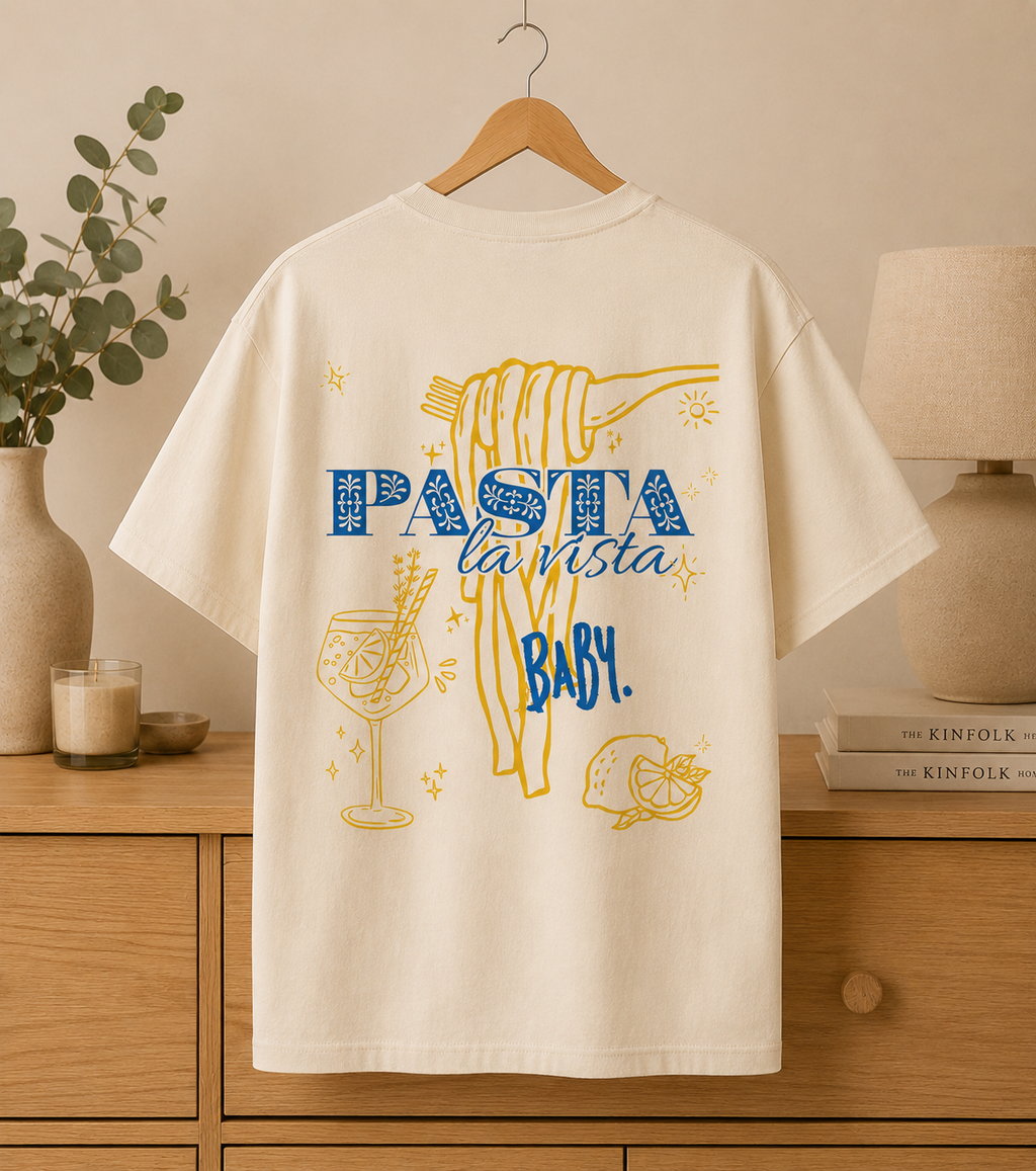 T-shirt col V PASTA