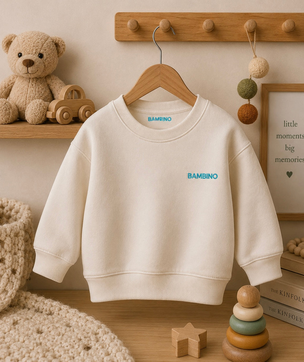 Sweat bébé FIER