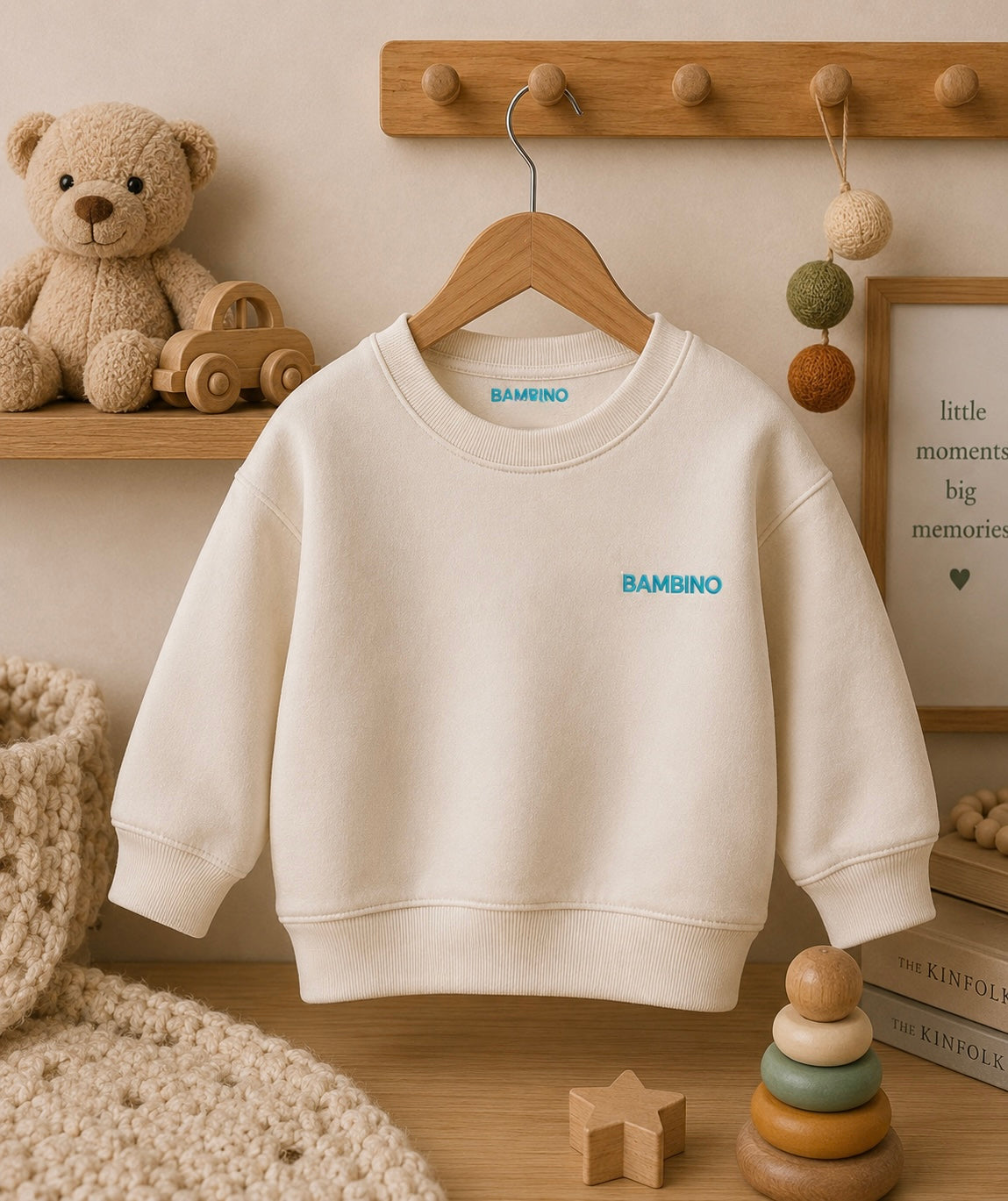 Sweat bébé FIER
