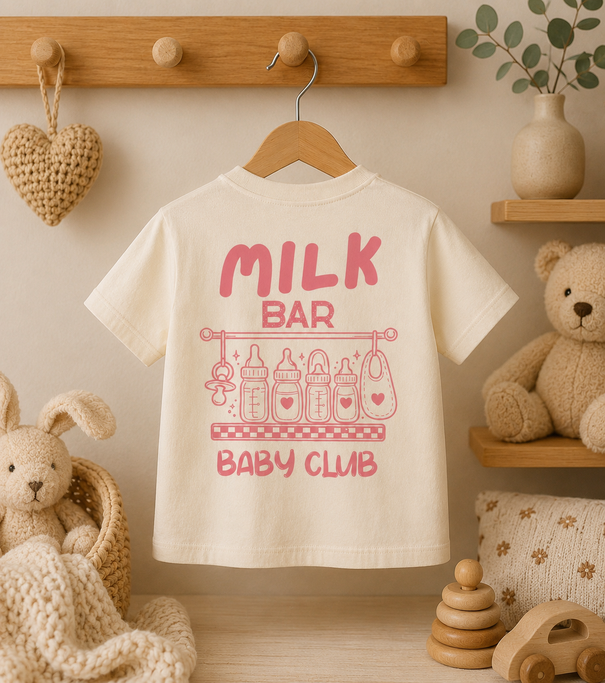 T-shirt bébé MILK BAR