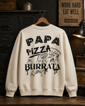 Sweat adulte PAPA PIZZA