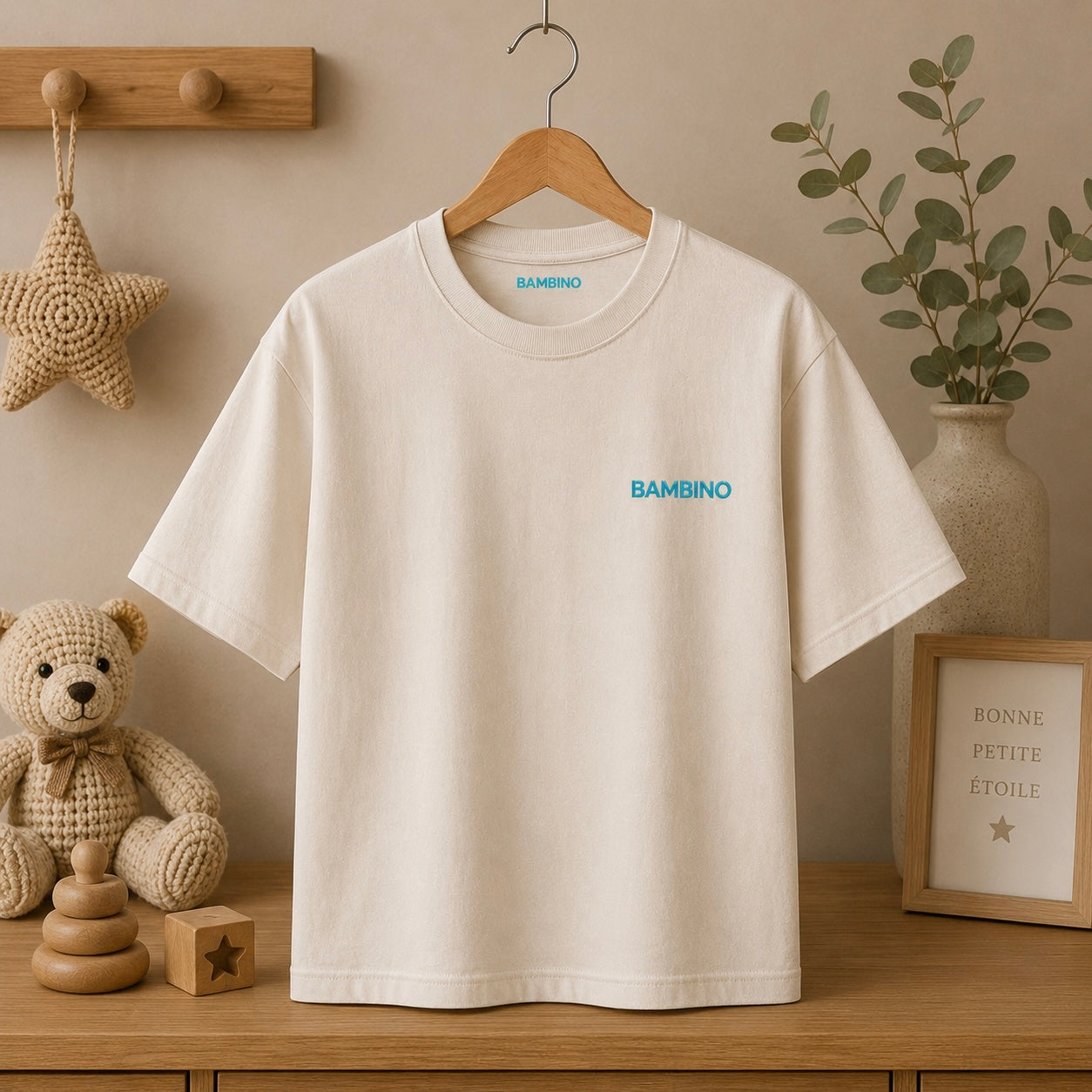 T-shirt bébé FIER