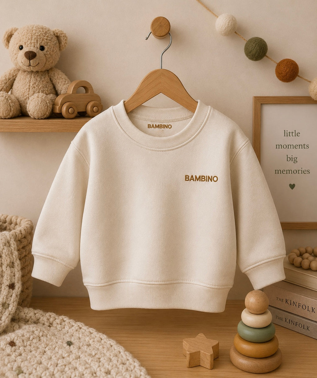 Sweat bébé HEUREUX