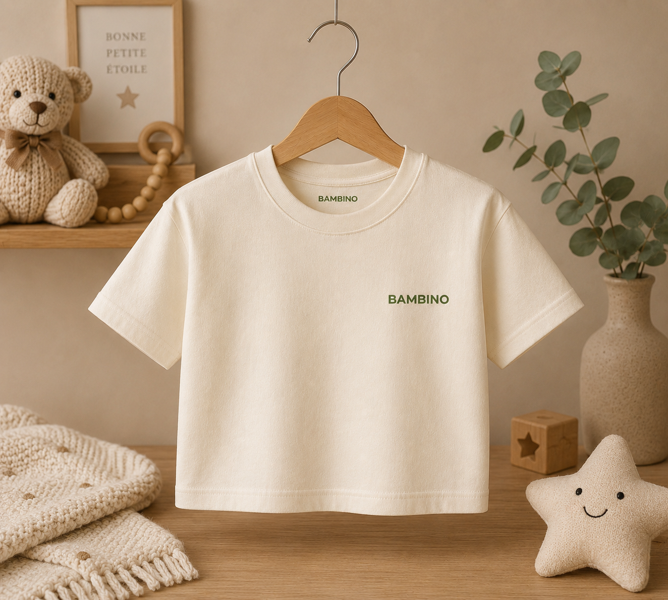 T-shirt bébé MAMA MATCHA