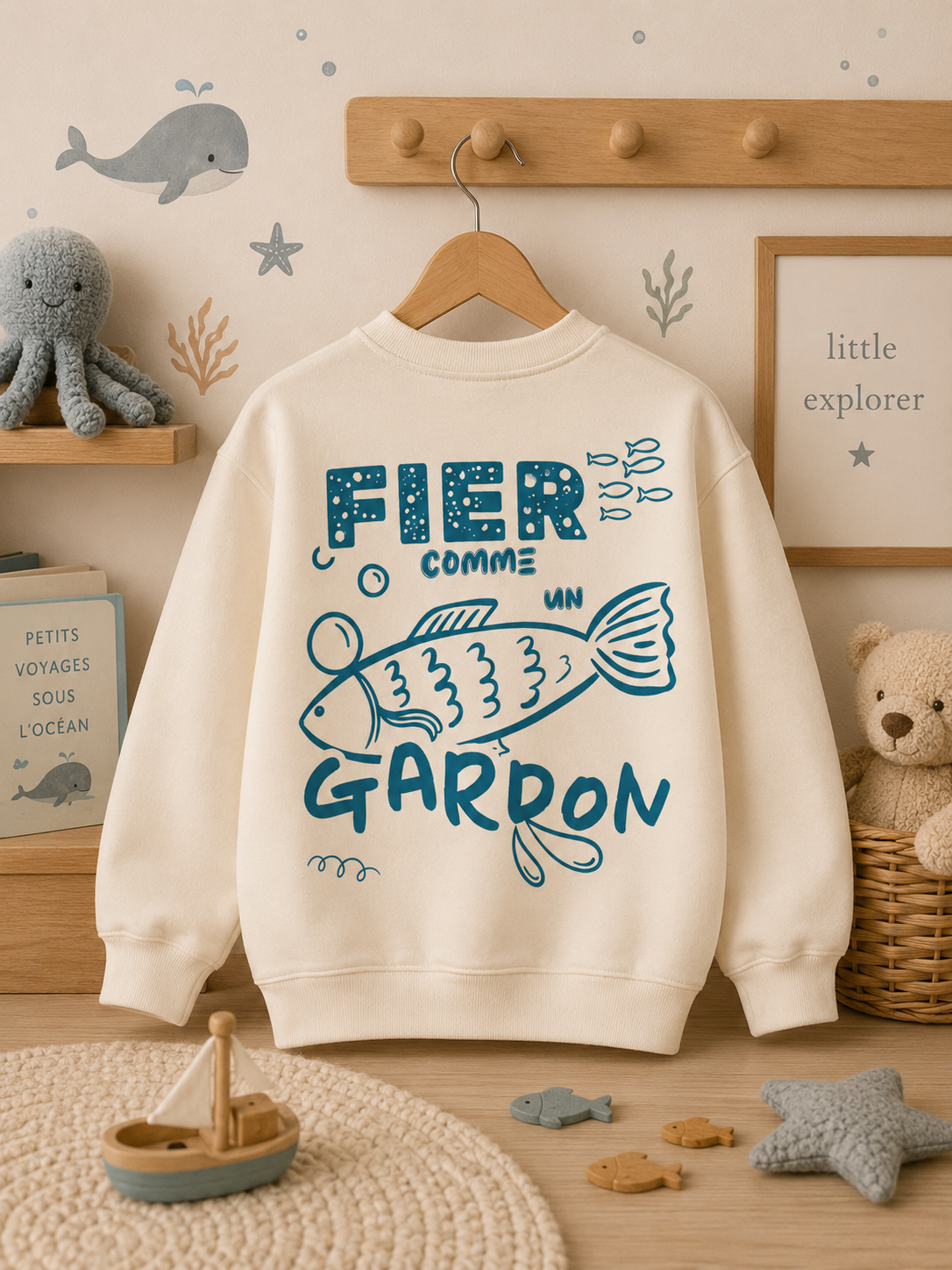 Sweat bébé FIER