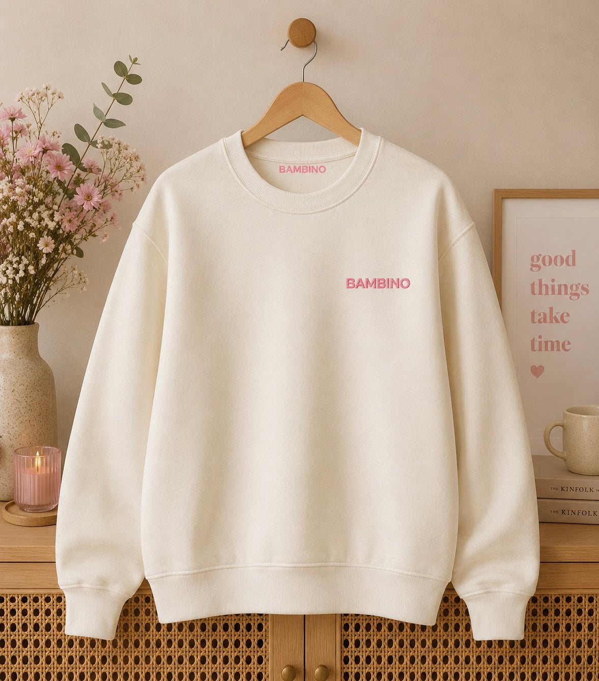 Sweat adulte MILK BAR