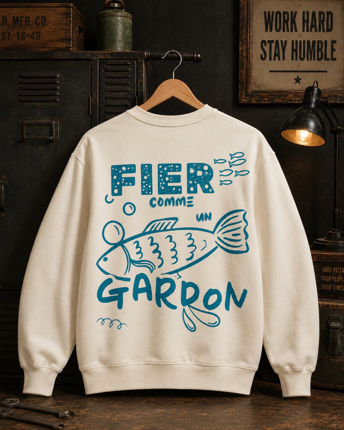 Sweat adulte FIER