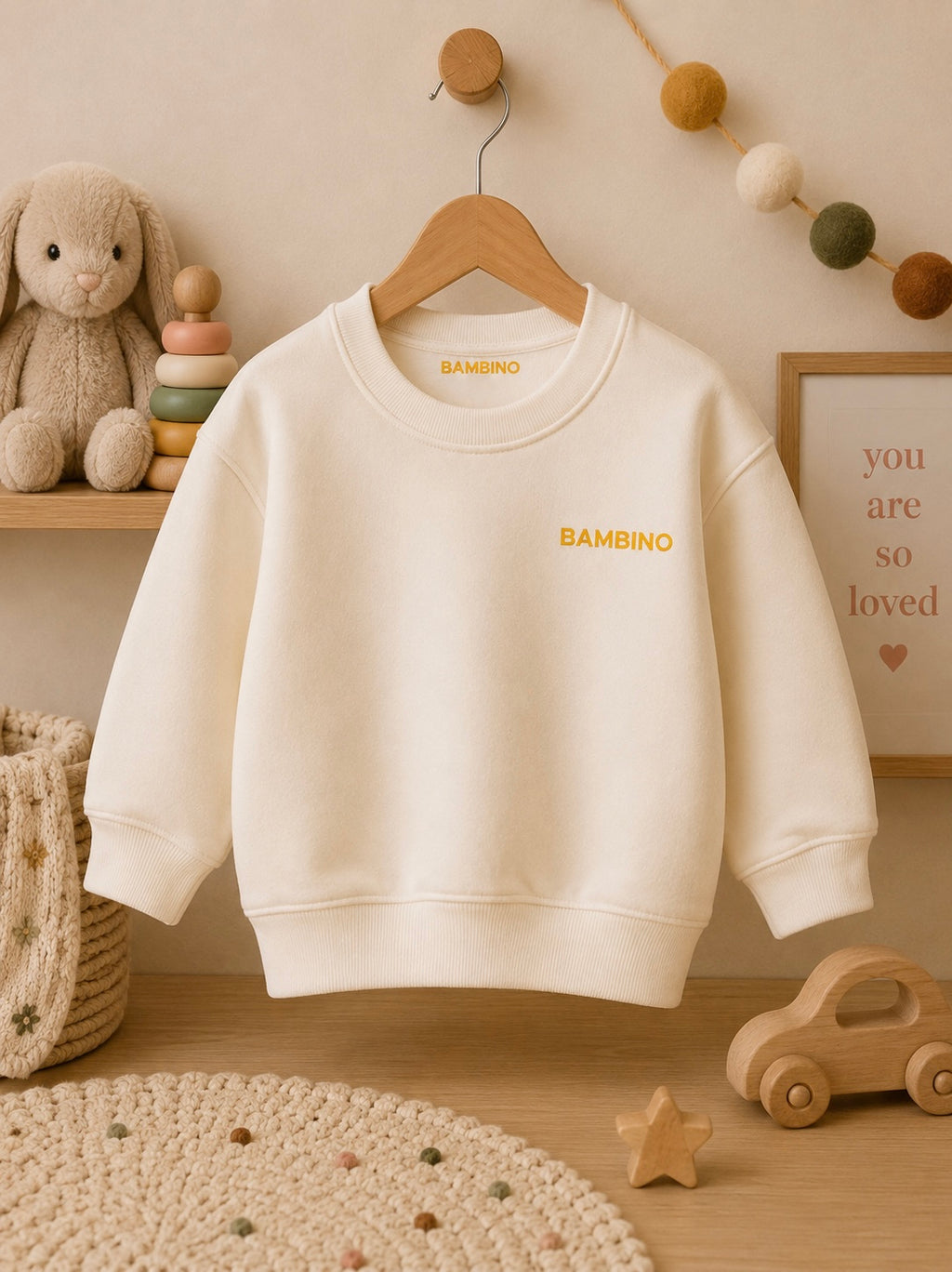 Sweat bébé PASTA