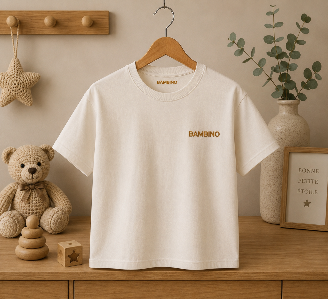 T-shirt bébé HEUREUX
