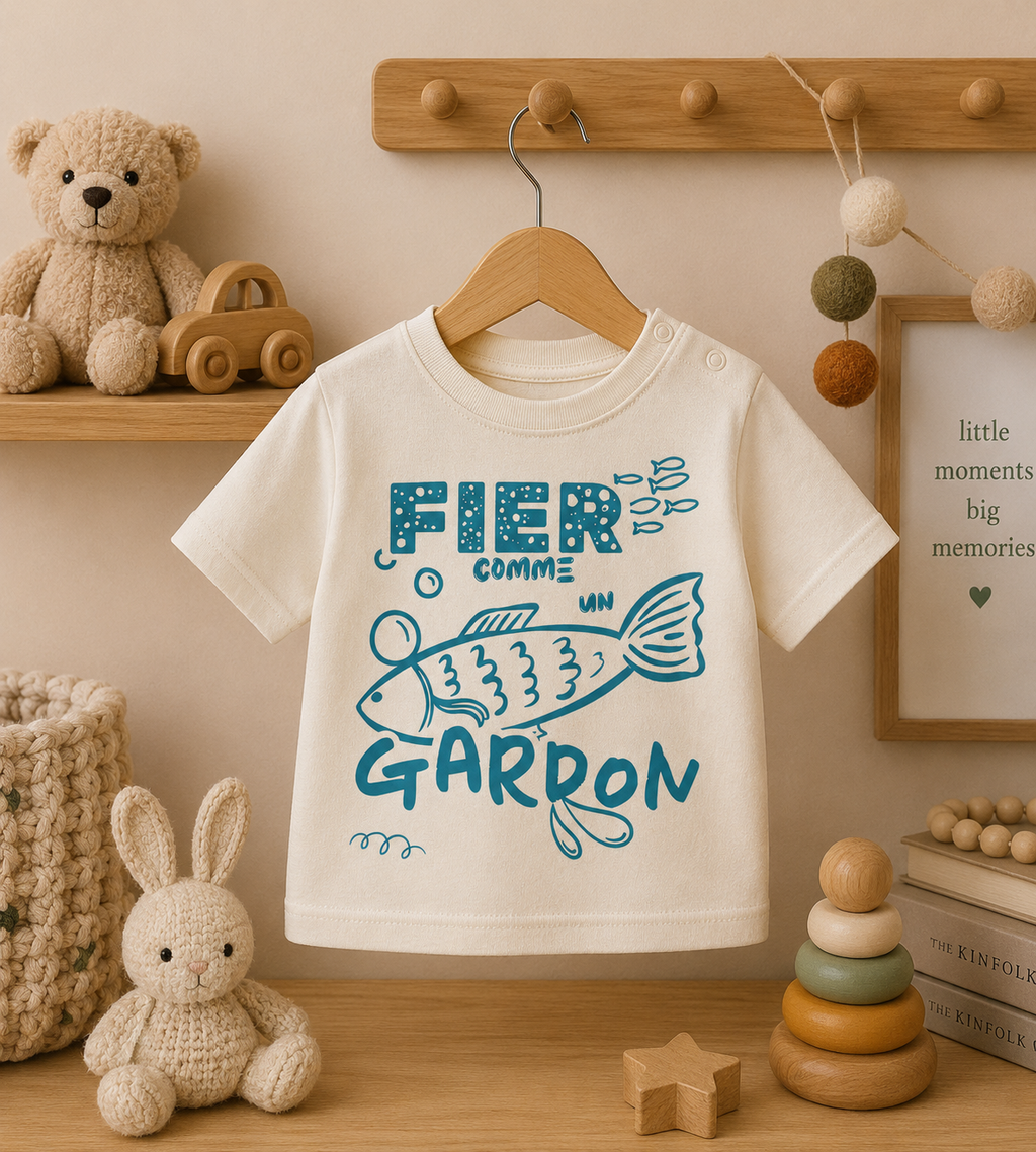 T-shirt bébé FIER