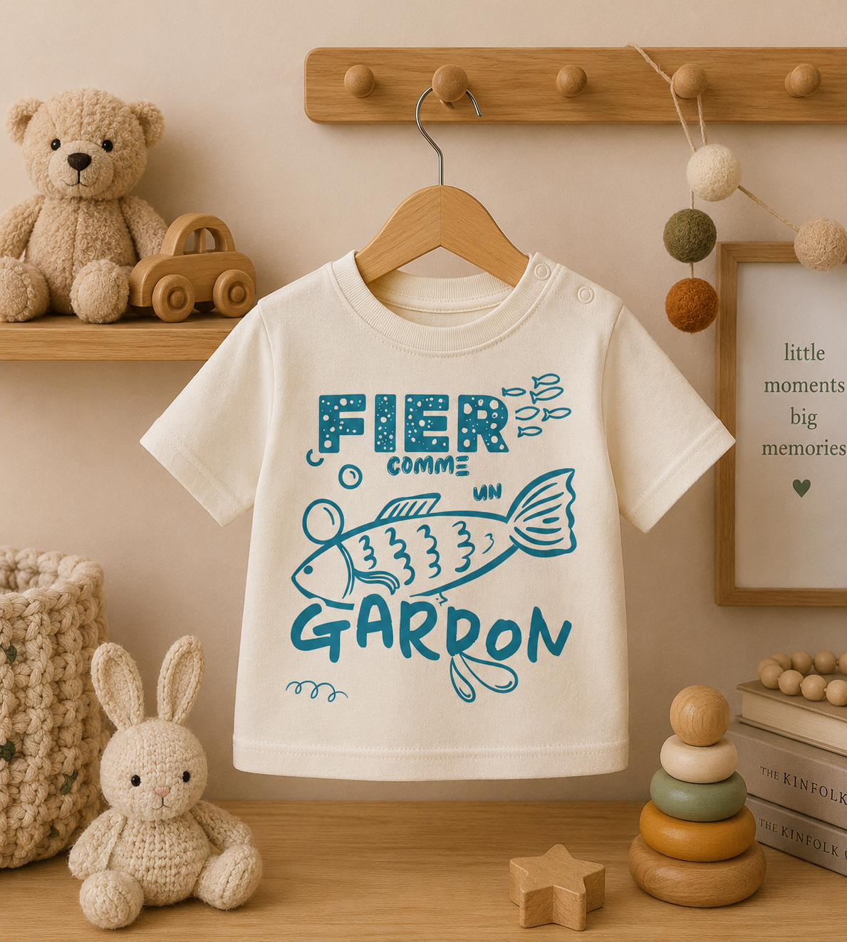 T-shirt bébé FIER
