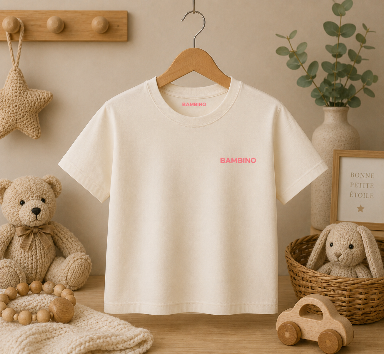 T-shirt bébé MILK BAR