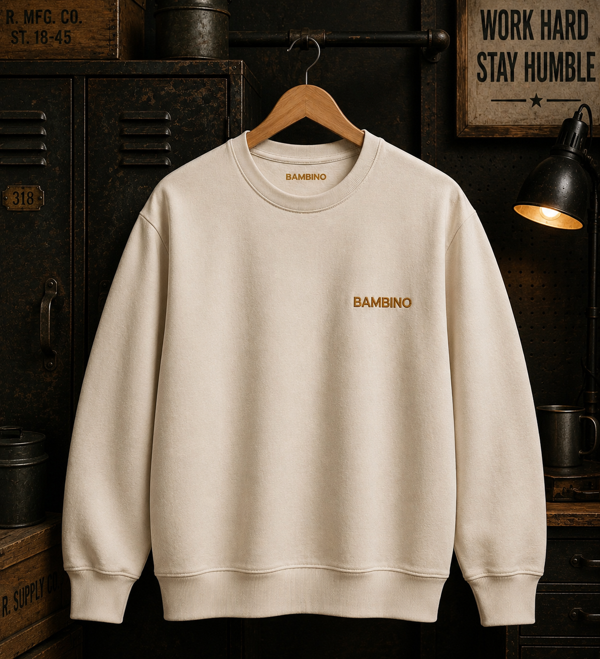 Sweat adulte HEUREUX
