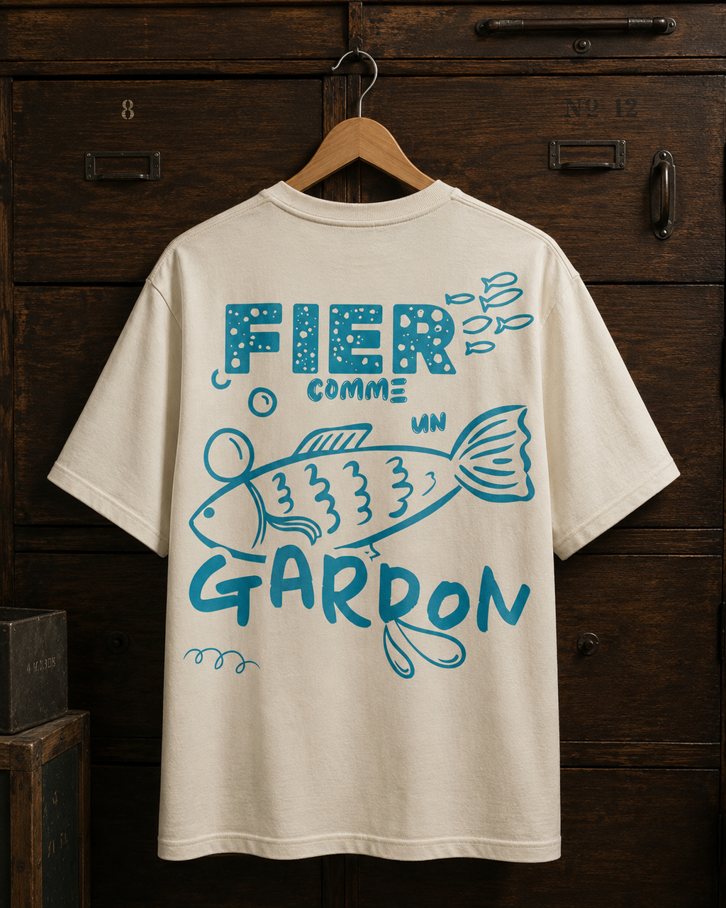 T-shirt adulte FIER