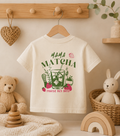 T-shirt bébé MAMA MATCHA