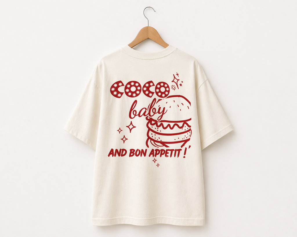 T-shirt adulte COCO BABY