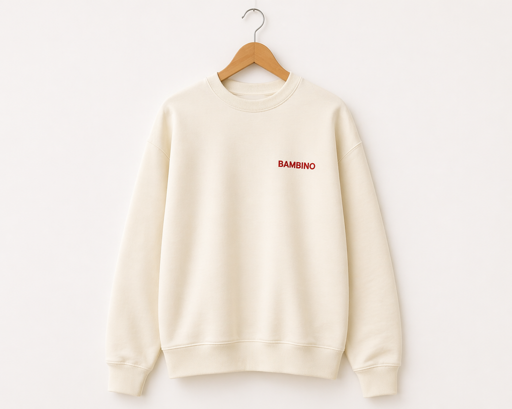 Sweat adulte en coton biologique