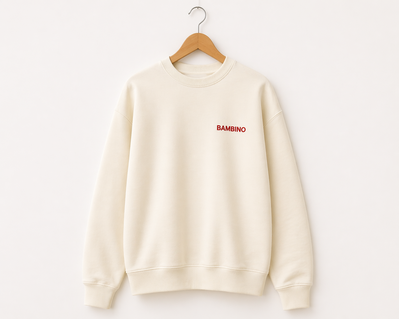 Sweat adulte en coton biologique