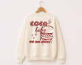 Sweat adulte en coton biologique
