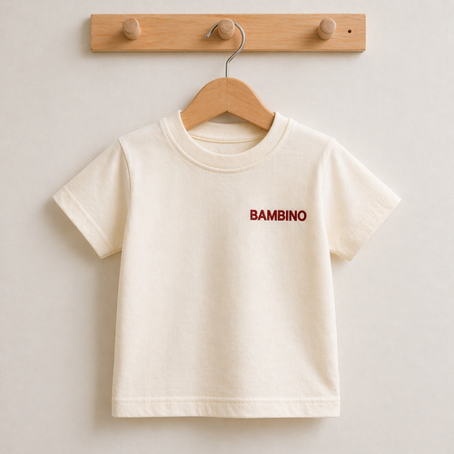 T-shirt bébé en coton biologique
