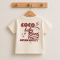 T-shirt bébé en coton biologique
