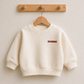 Sweat bébé en coton biologique