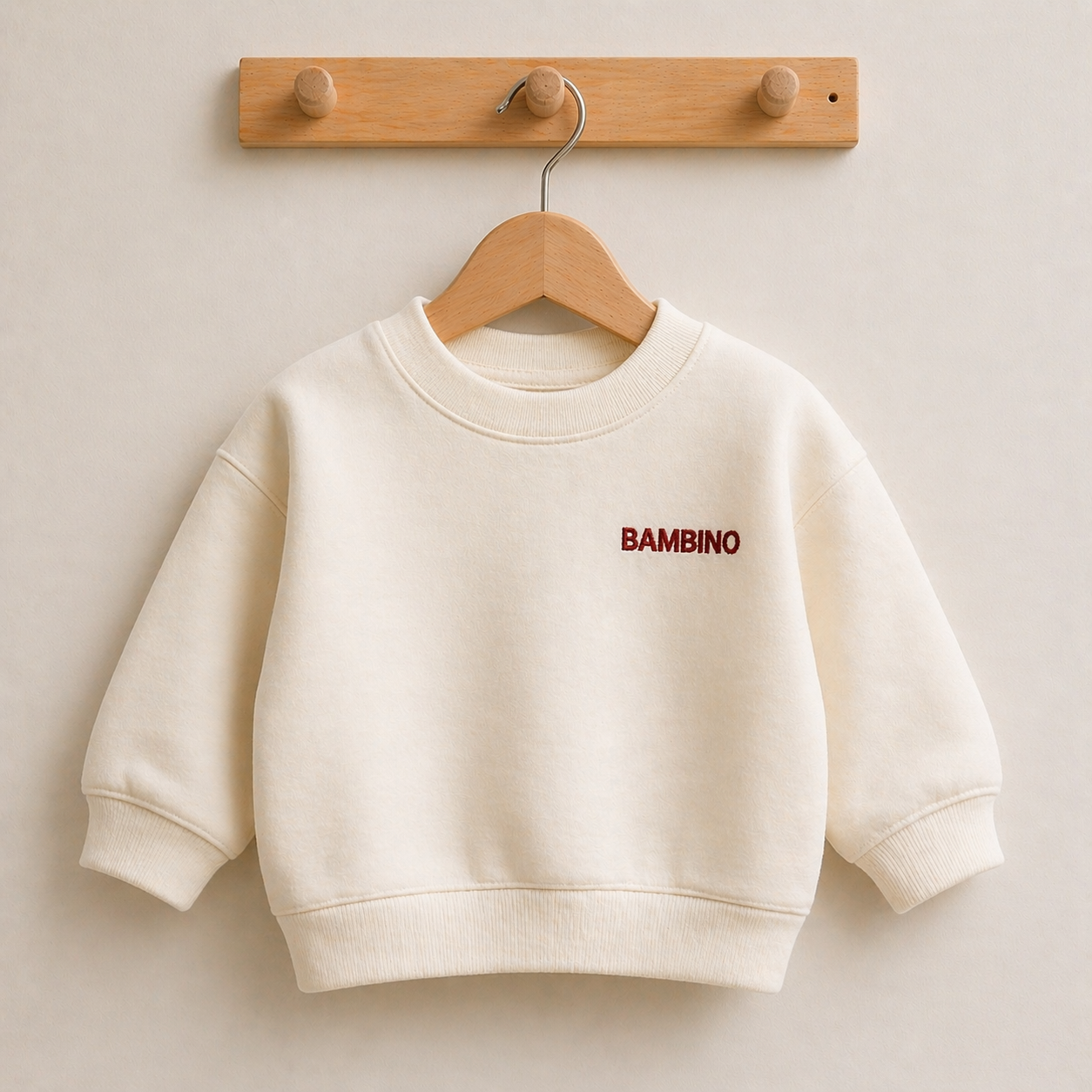 Sweat bébé en coton biologique