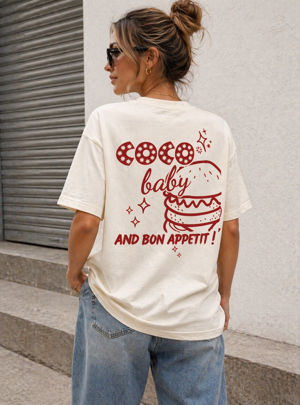 T-shirt adulte COCO BABY