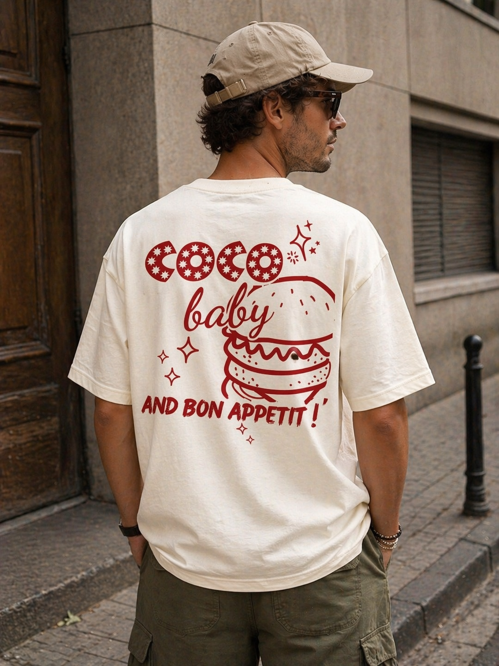 T-shirt adulte COCO BABY