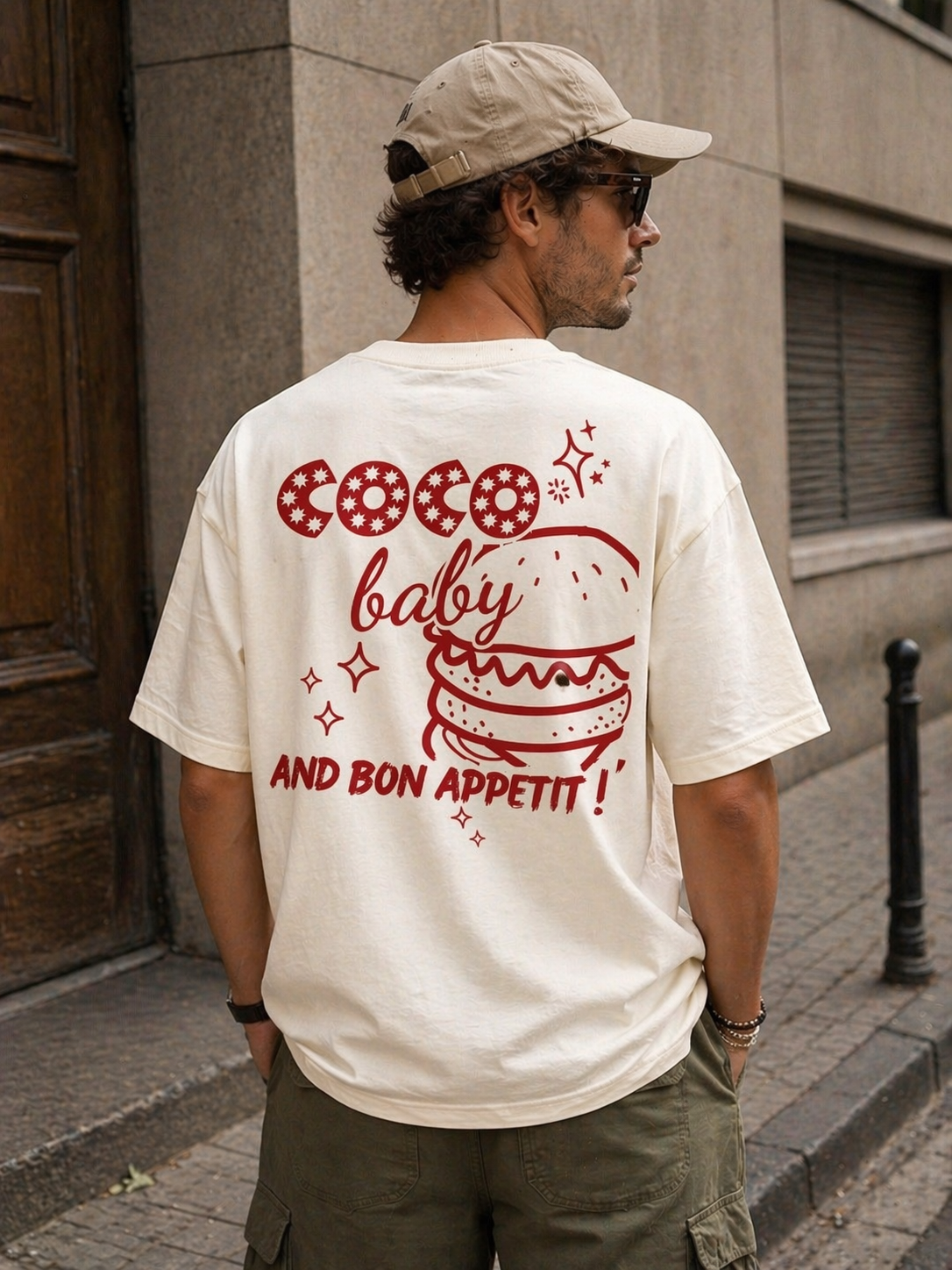 T-shirt adulte COCO BABY