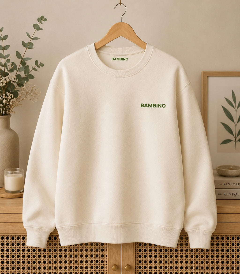 Sweat adulte MAMA MATCHA