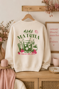 Sweat adulte MAMA MATCHA