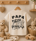 T-shirt bébé PAPA PIZZA